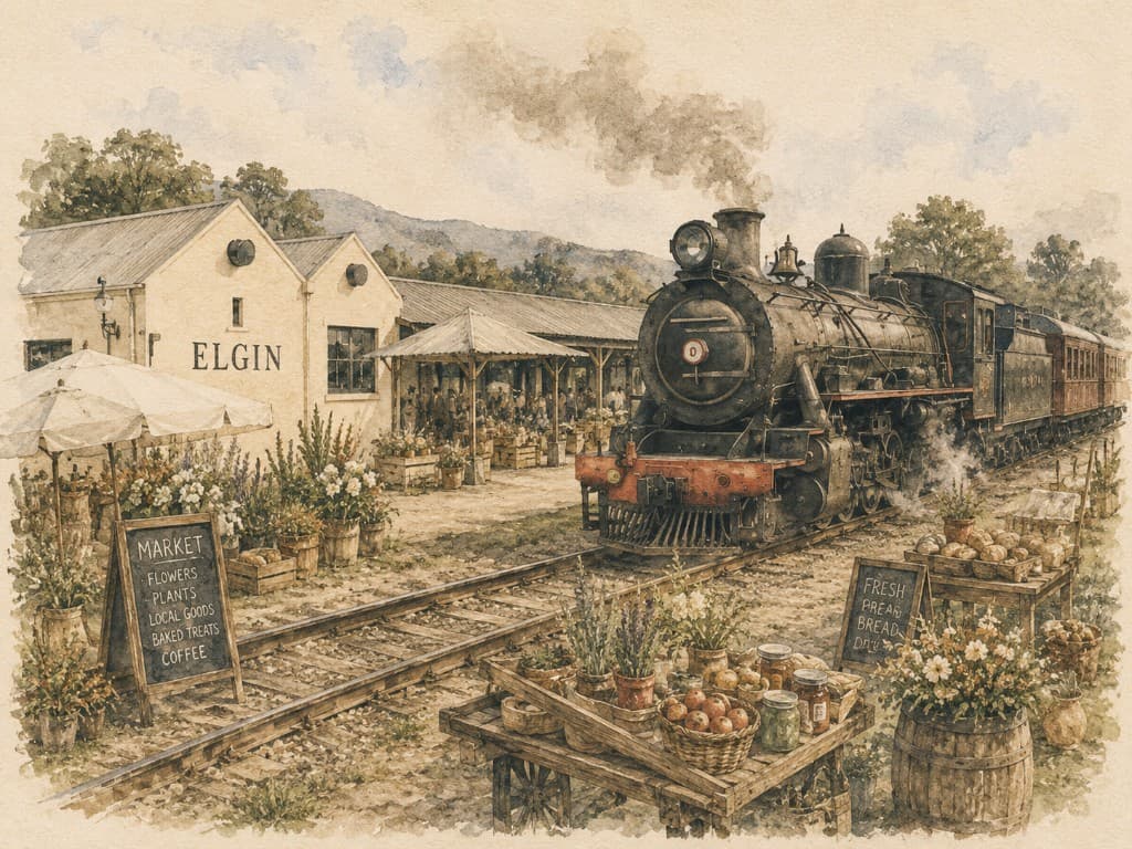 Elgin Railway Market